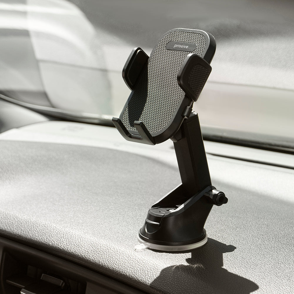 Auto držák Proove Longway Plaid, 4.7inch - 6.9inch, Černý CHLP00000001
