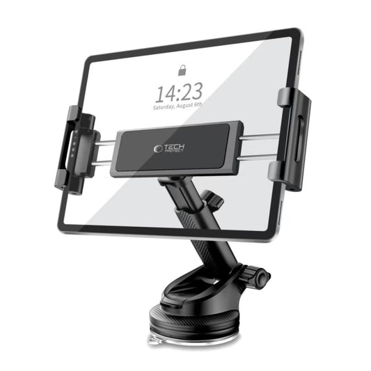 Auto držák Tech-Protect V4 pro tablet, 141mm - 280mm, černý