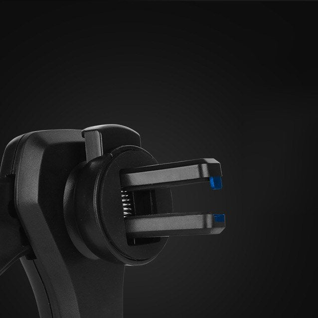 Auto držák Techsuit H01, Univerzální, Černý