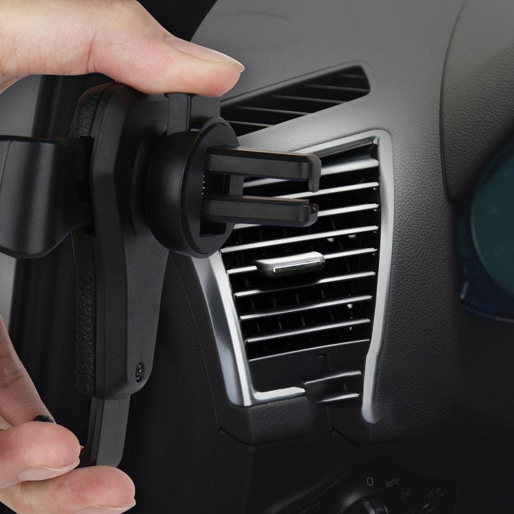Auto držák Techsuit H01, Univerzální, Černý
