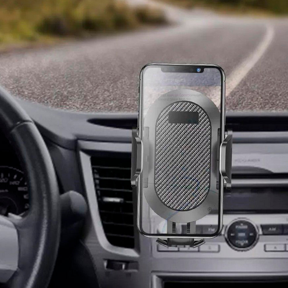 Auto držák Techsuit S113, Univerzální, Černý