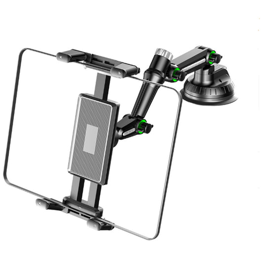 Auto držák Techsuit ST1 pro Telefon / Tablet, 4.7inch - 12.9inch, Černý