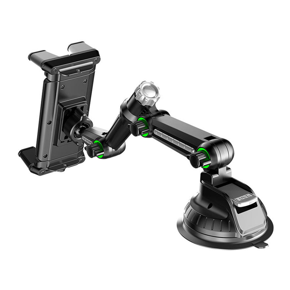 Auto držák Techsuit ST1 pro Telefon / Tablet, 4.7inch - 12.9inch, Černý