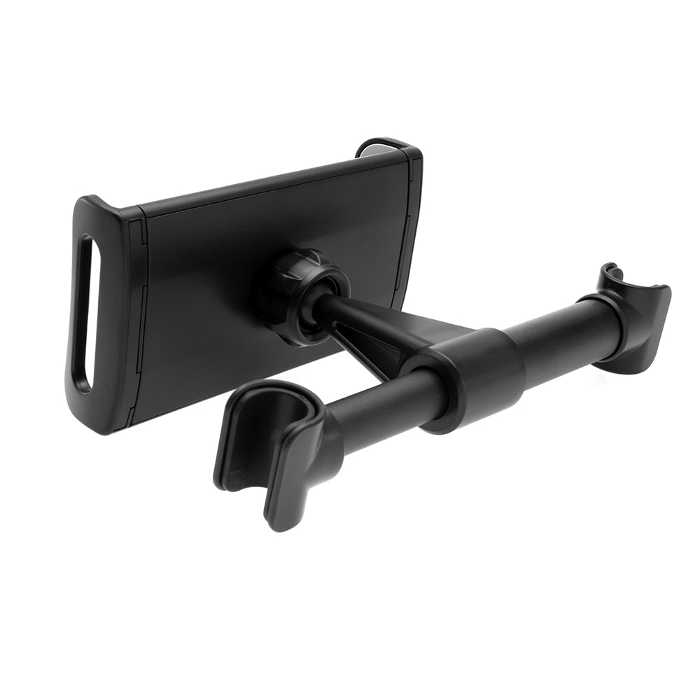Auto držák na opěrku hlavy Fixed, 7inch - 13inch, Černý