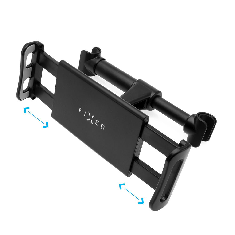 Auto držák na opěrku hlavy Fixed, 7inch - 13inch, Černý