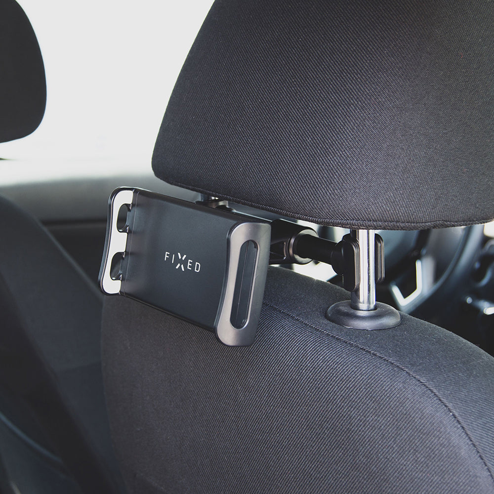 Auto držák na opěrku hlavy Fixed, 7inch - 13inch, Černý