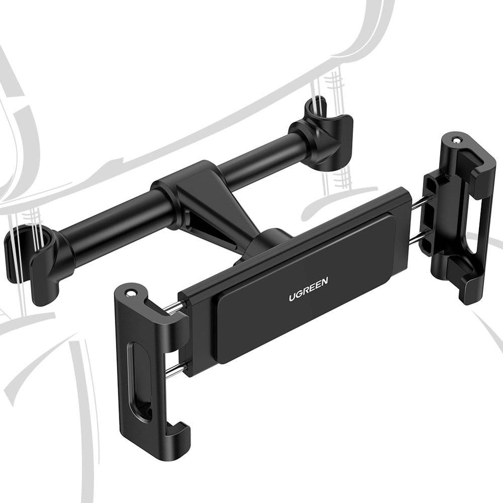 UGREEN LP160 (60108) Headrest Car Holder for Phone / Tablet, 4.7inch - 12.9inch, Black