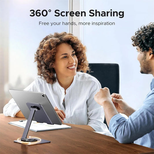 Stojan na stůl UGREEN LP894 (45860) pro Telefon / Tablet, 4inch - 13inch, Šedý