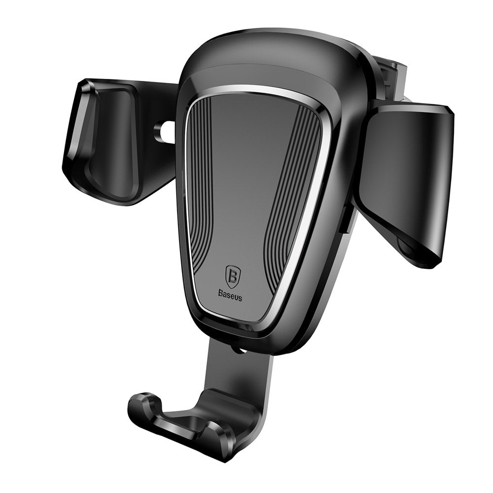 Baseus Air Vent Gravity Car Mount, 4" - 6", černá SUYL-01