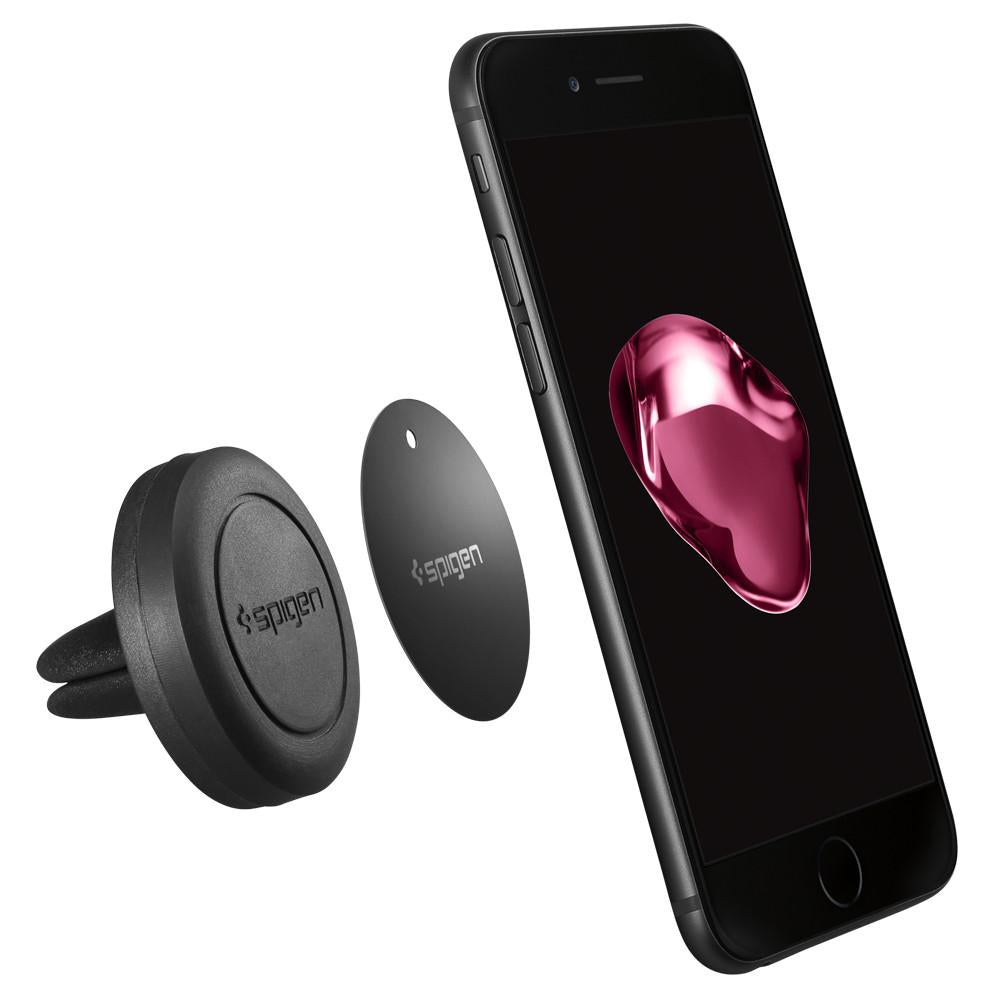 Spigen Q11 Magnetic Car Mount, Universal, Black SGP11583