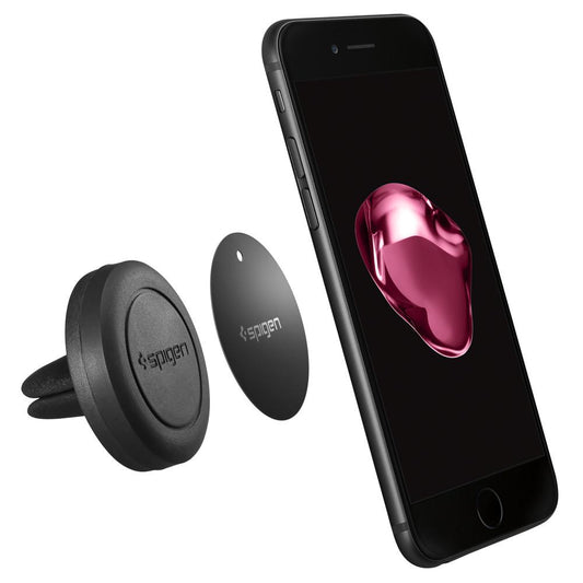 Magnetický držák do auta Spigen Q11, univerzální, černý SGP11583
