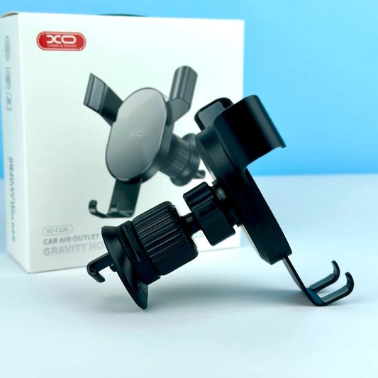 Auto držák XO Design C126 Vent, Univerzální, Černý