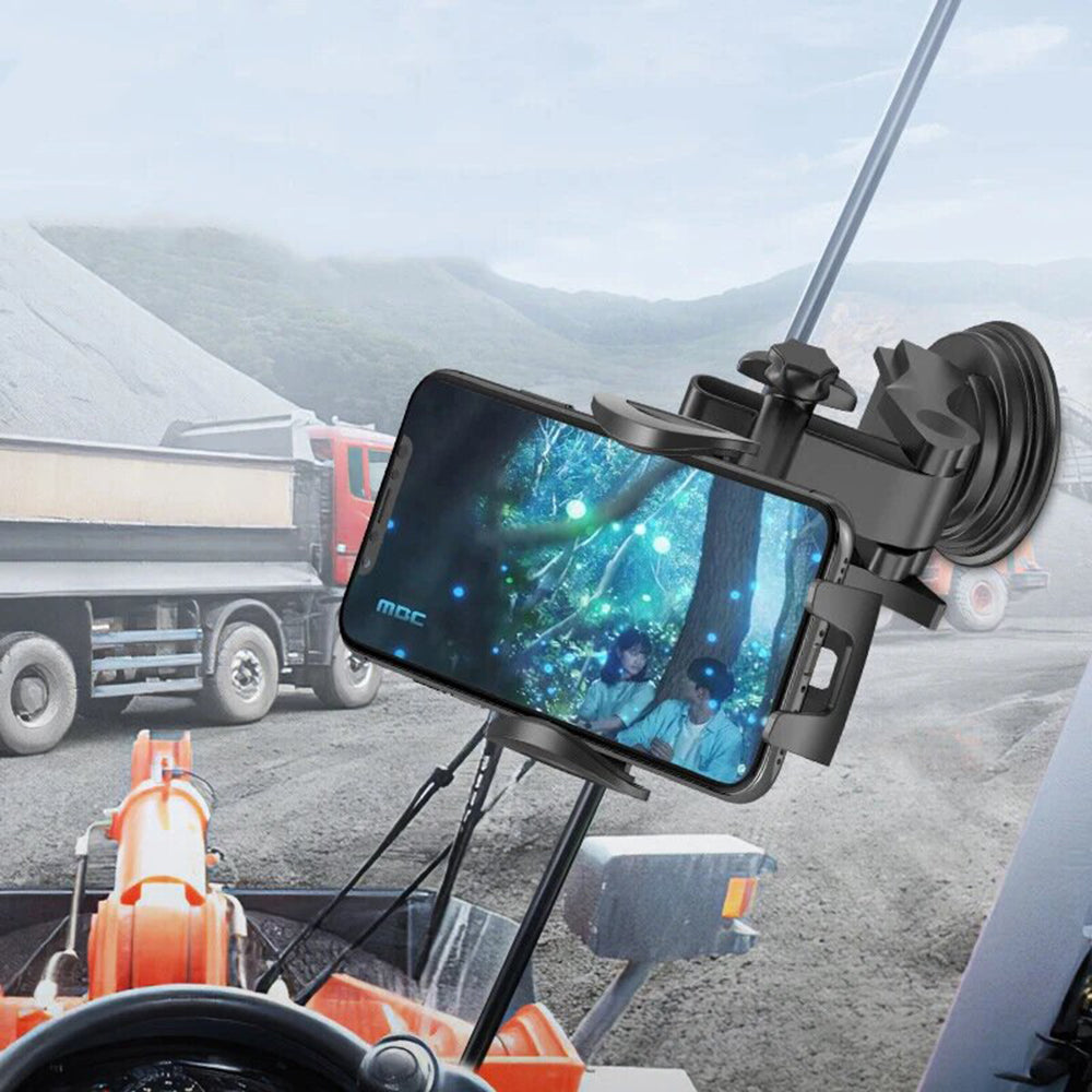 Auto držák Yesido C111, 4.5inch - 6.8inch, Černý