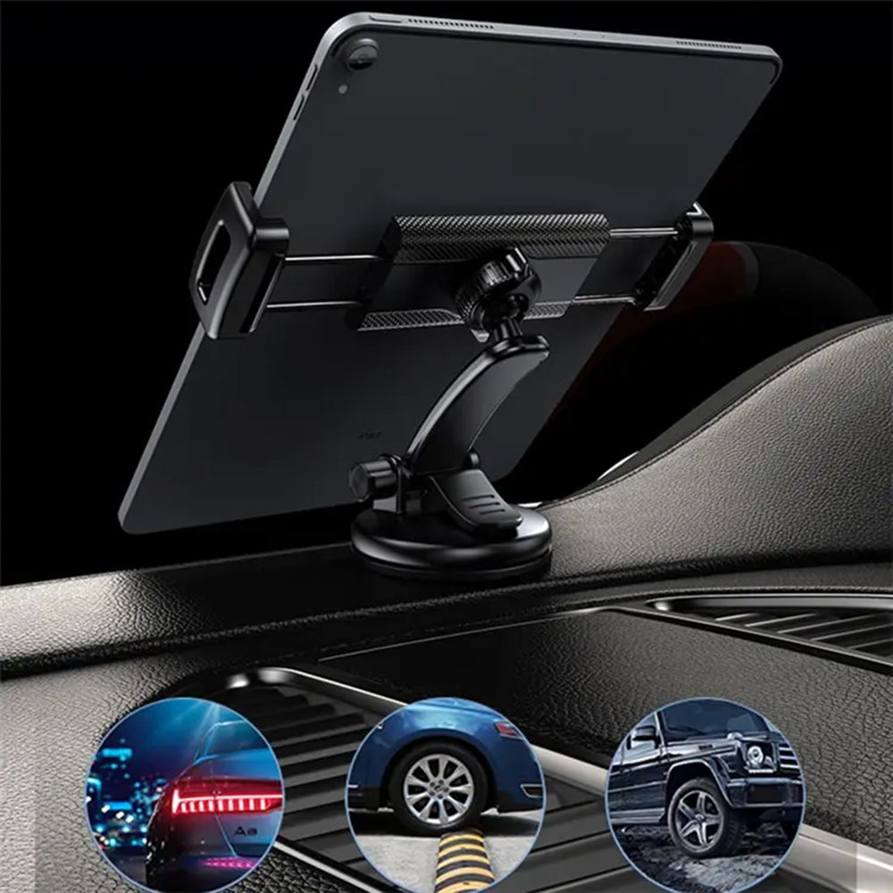 Auto držák Yesido C171, 4.7inch - 12inch, Černý