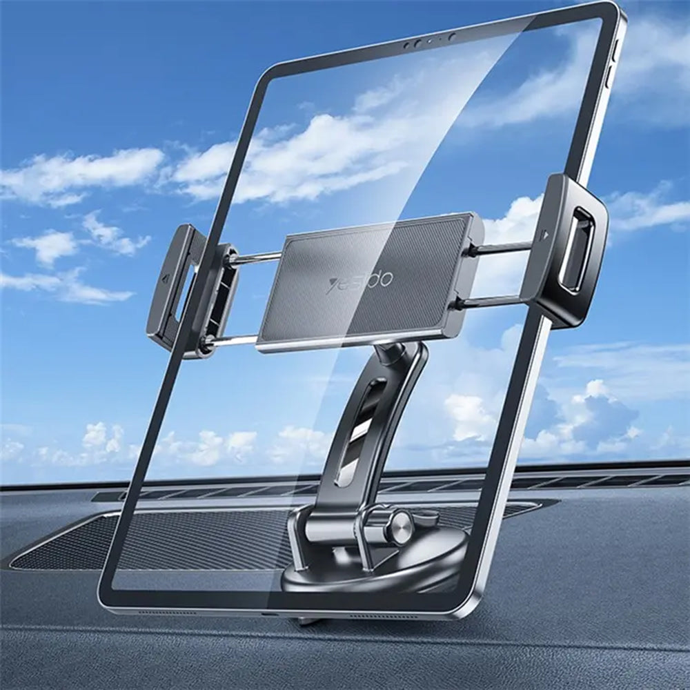Auto držák Yesido C171, 4.7inch - 12inch, Černý