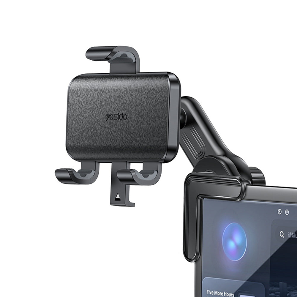 Auto držák Yesido C250, 4.7inch - 6.8inch, Černý
