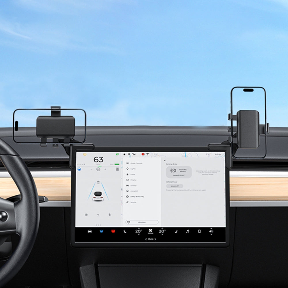 Auto držák Yesido C250, 4.7inch - 6.8inch, Černý