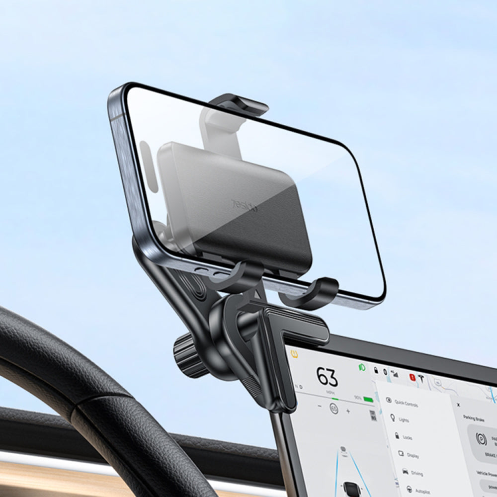 Auto držák Yesido C250, 4.7inch - 6.8inch, Černý