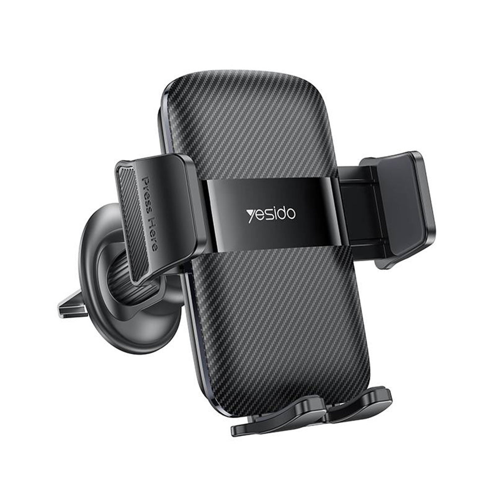 Auto držák Yesido C251, 4.8inch - 7.2inch, Černý