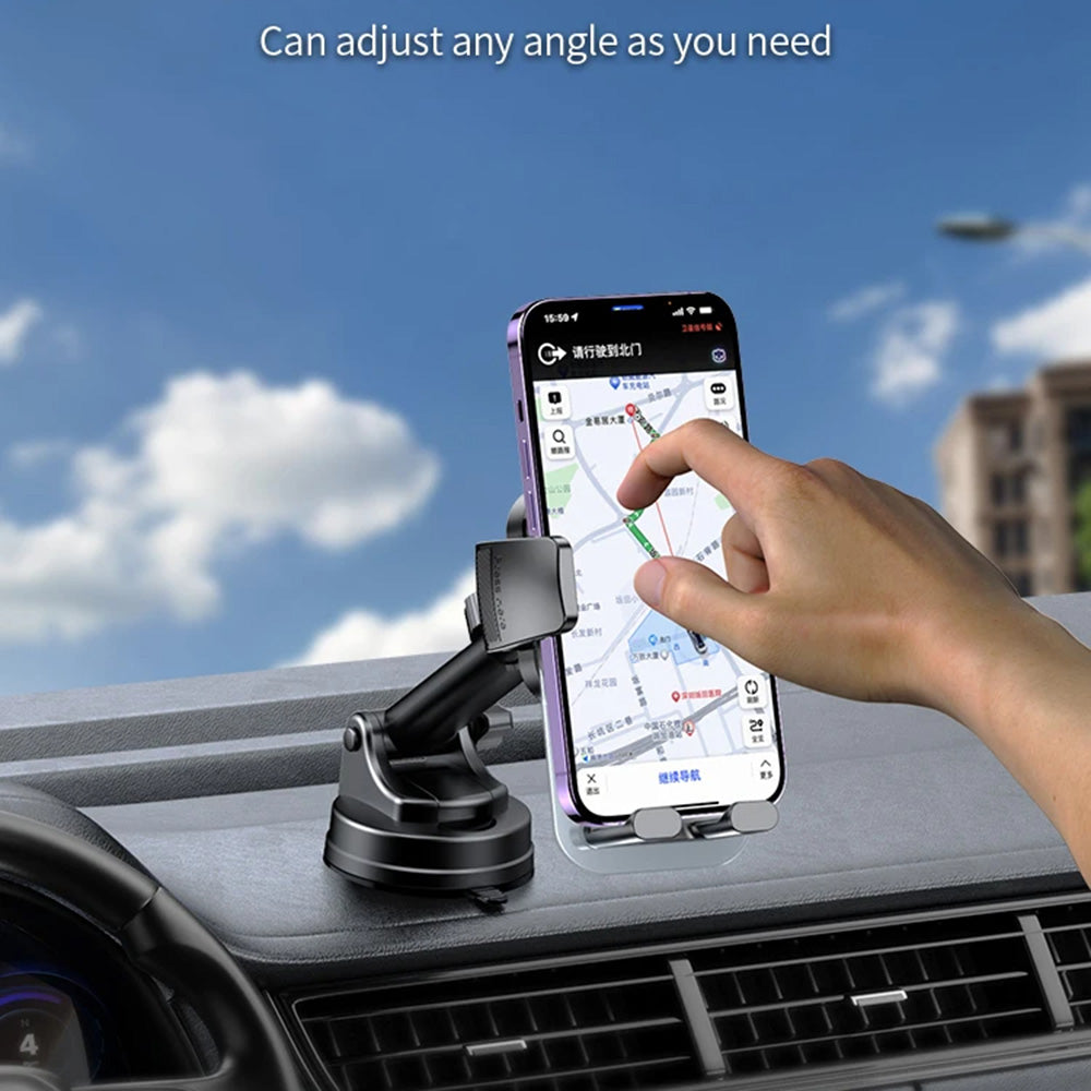 Auto držák Yesido C261, Univerzální, Černý