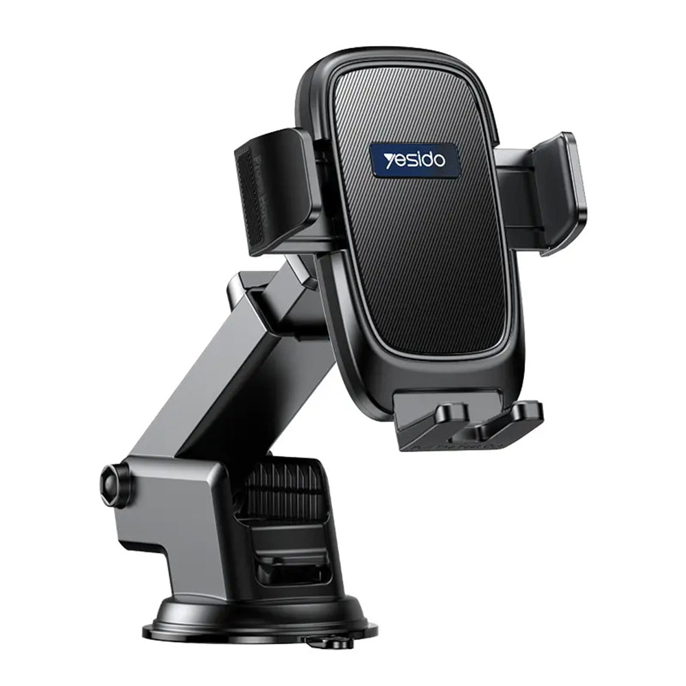 Auto držák Yesido C262, 4.7inch - 7.2inch, Černý