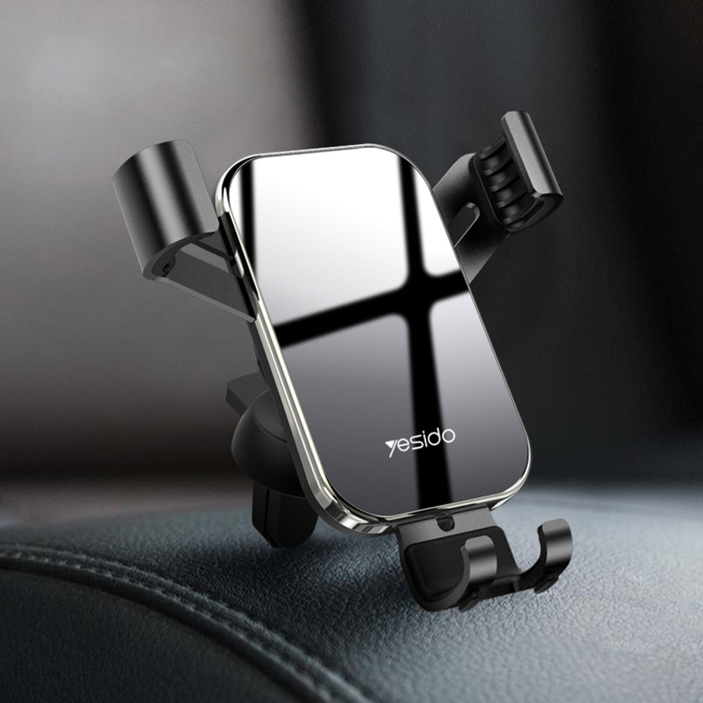 Auto držák Yesido C87, Univerzální, Černý