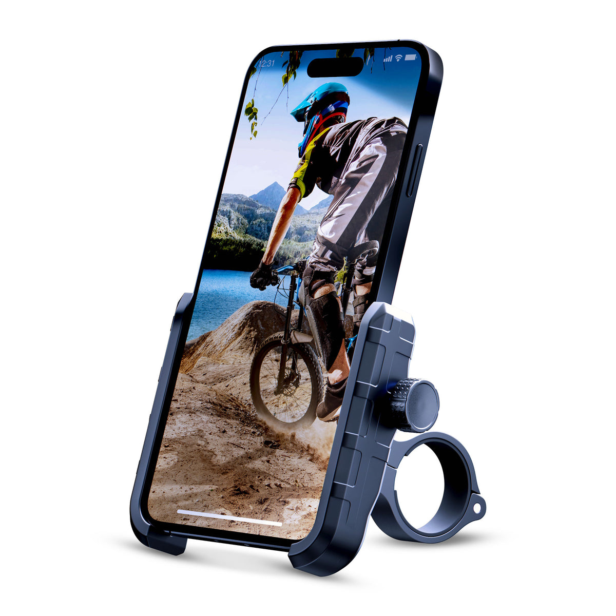 Stojan na kolo 3MK Steel Bike, univerzální, černý