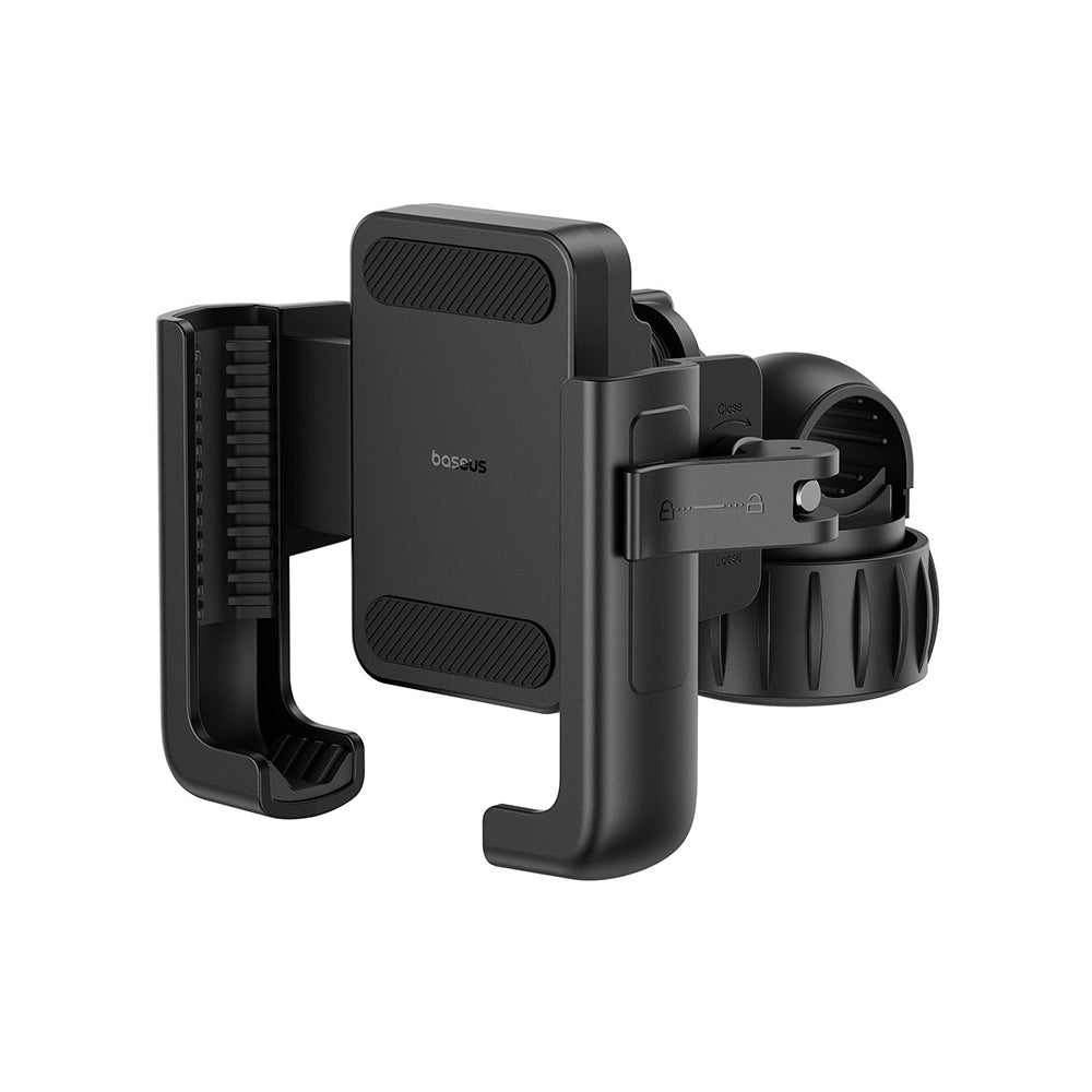 Držák na kolo Baseus GoTrip, 5.7inch - 7.2inch, Černý C40572301111-00