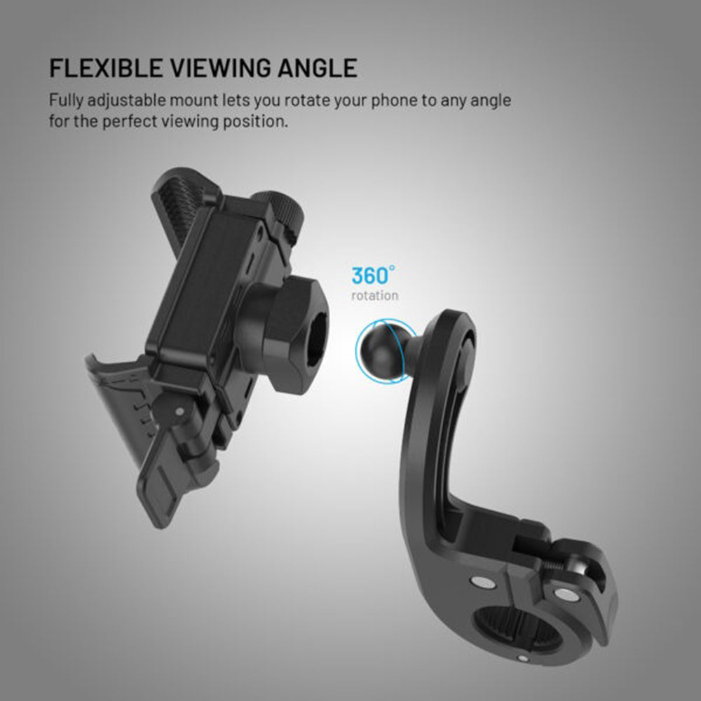 Držák na kolo Fixed Bikee Plus Vista, Univerzální, Černý
