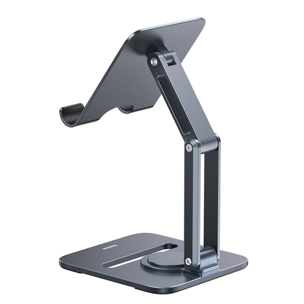 Stojan na stůl Baseus Biaxial pro telefon / tablet, univerzální, tmavě šedý B10431801811-00
