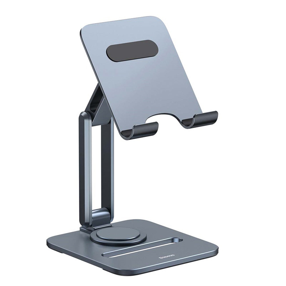 Stojan na stůl Baseus Biaxial pro telefon / tablet, univerzální, tmavě šedý B10431801811-00