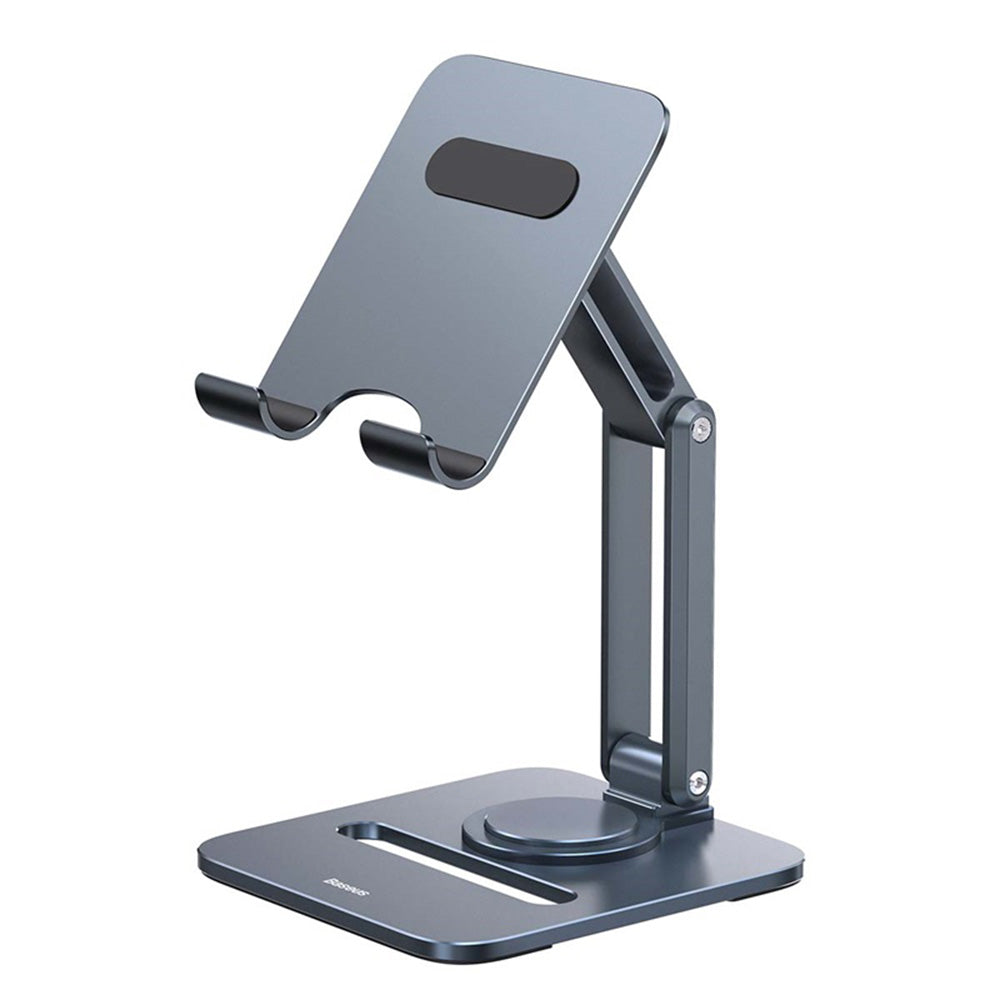 Stojan na stůl Baseus Biaxial pro telefon / tablet, univerzální, tmavě šedý B10431801811-00