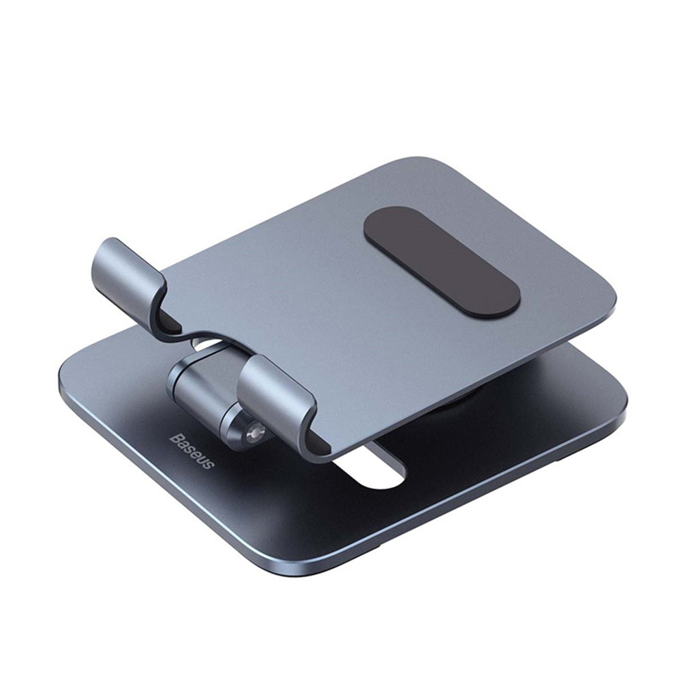 Stojan na stůl Baseus Biaxial pro telefon / tablet, univerzální, tmavě šedý B10431801811-00