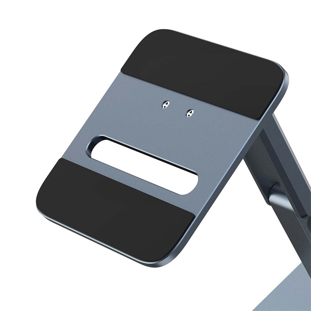 Stojan na stůl Baseus Biaxial pro telefon / tablet, univerzální, tmavě šedý B10431801811-00