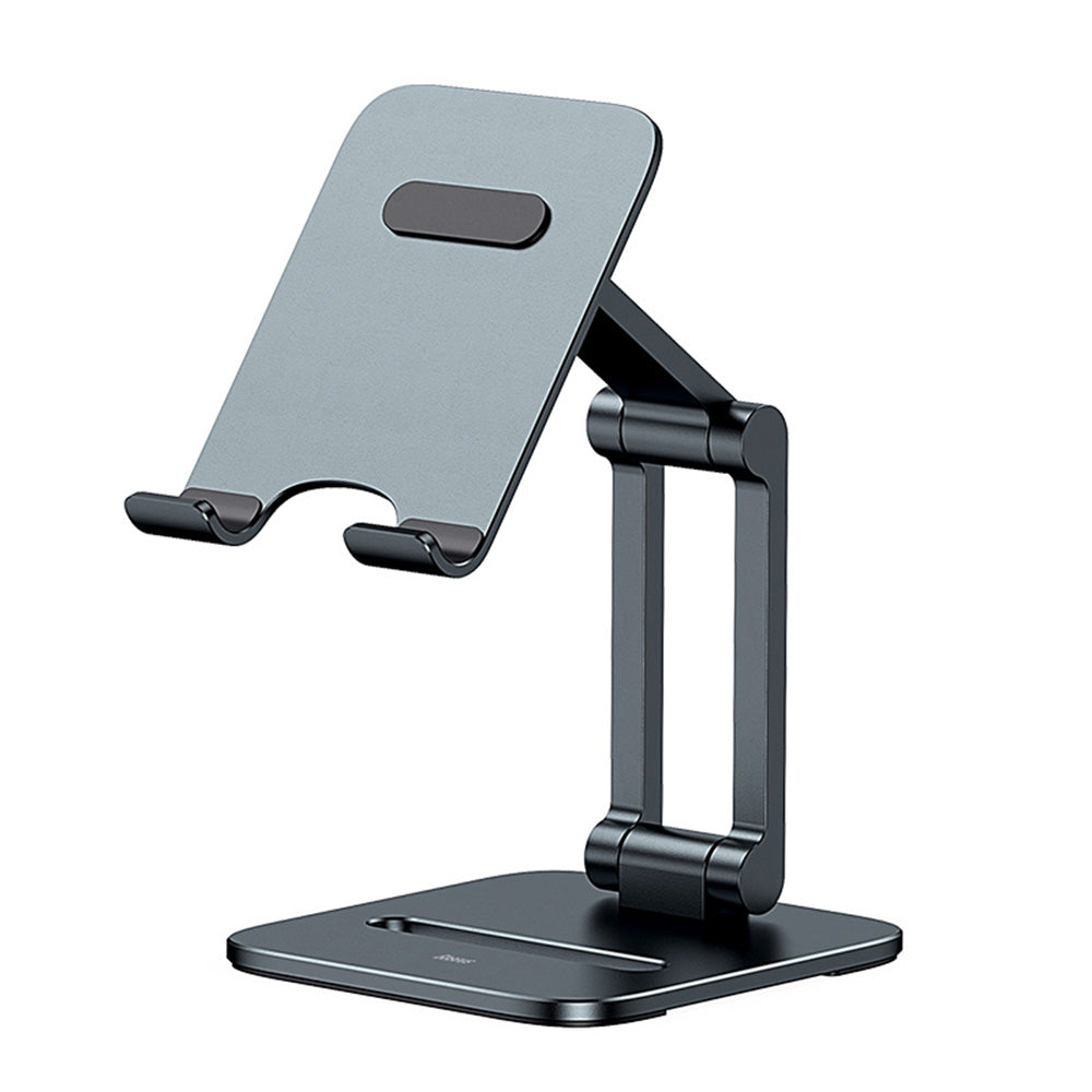 Stojan na stůl Baseus Biaxial pro telefon / tablet, univerzální, šedý LUSZ000013