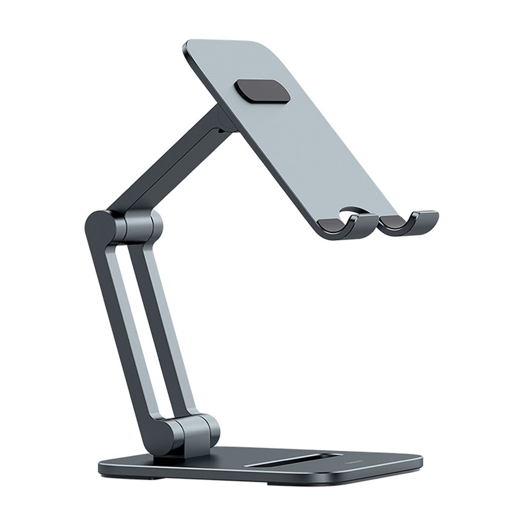 Stojan na stůl Baseus Biaxial pro telefon / tablet, univerzální, šedý LUSZ000013