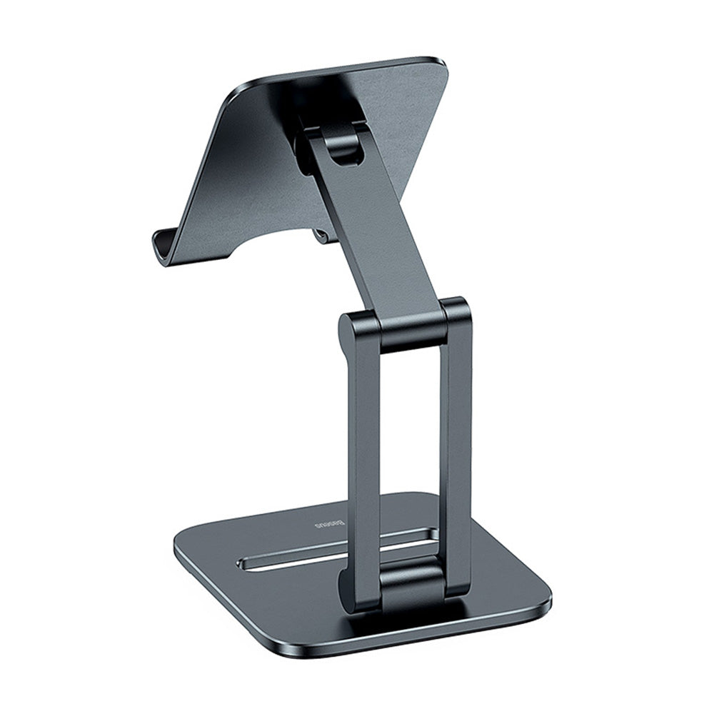Stojan na stůl Baseus Biaxial pro telefon / tablet, univerzální, šedý LUSZ000013