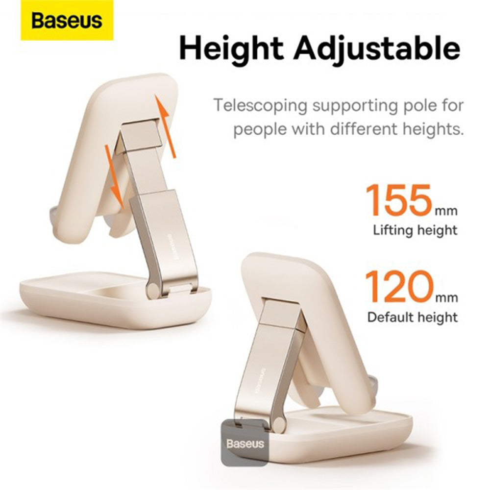 Baseus Seashell Universal Desk Stand, Pink B10551500411-00