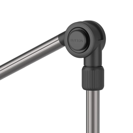 Stojan na stůl Fixed Relax, 7palců - 13palců, Černý