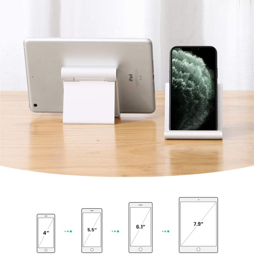 Stojan na stůl Techsuit ABS-BK1, 4 palce - 7,9 palce, černý