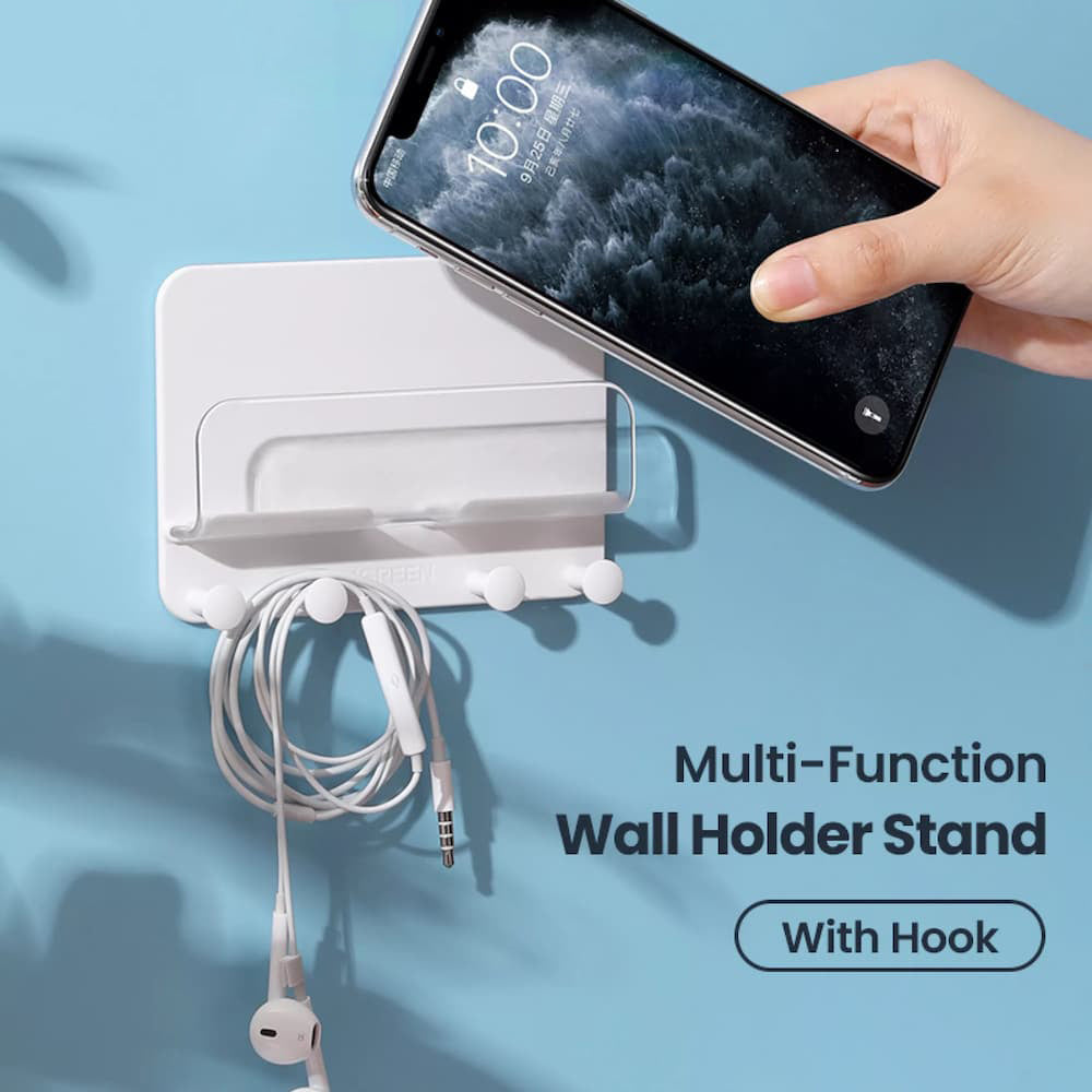 Držák UGREEN LP108 pro telefon, univerzální, bílý