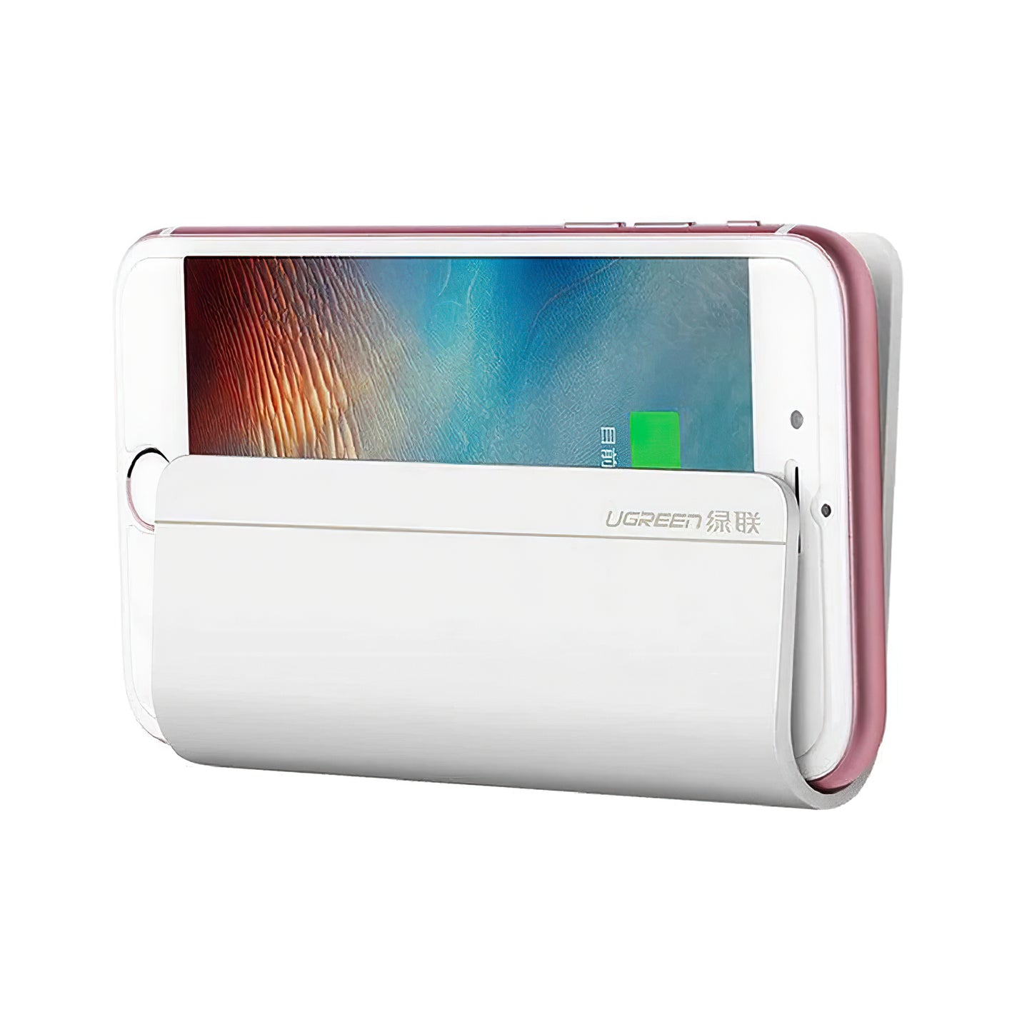 Držák UGREEN LP108 pro telefon, univerzální, bílý