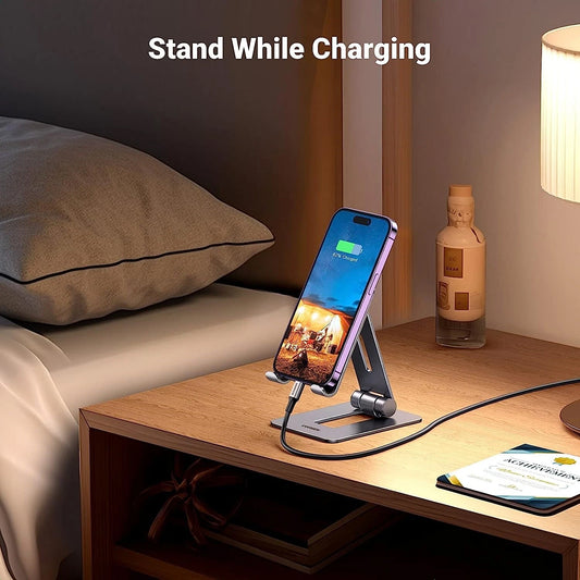 Stojan na stůl UGREEN LP678 (15608), 4 palce - 7.9 palce, šedý