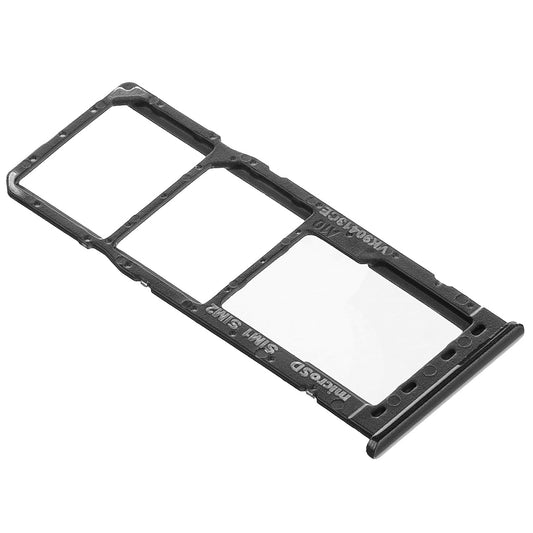 Držák SIM karty - Samsung Galaxy A51 A515, Dual SIM, černý