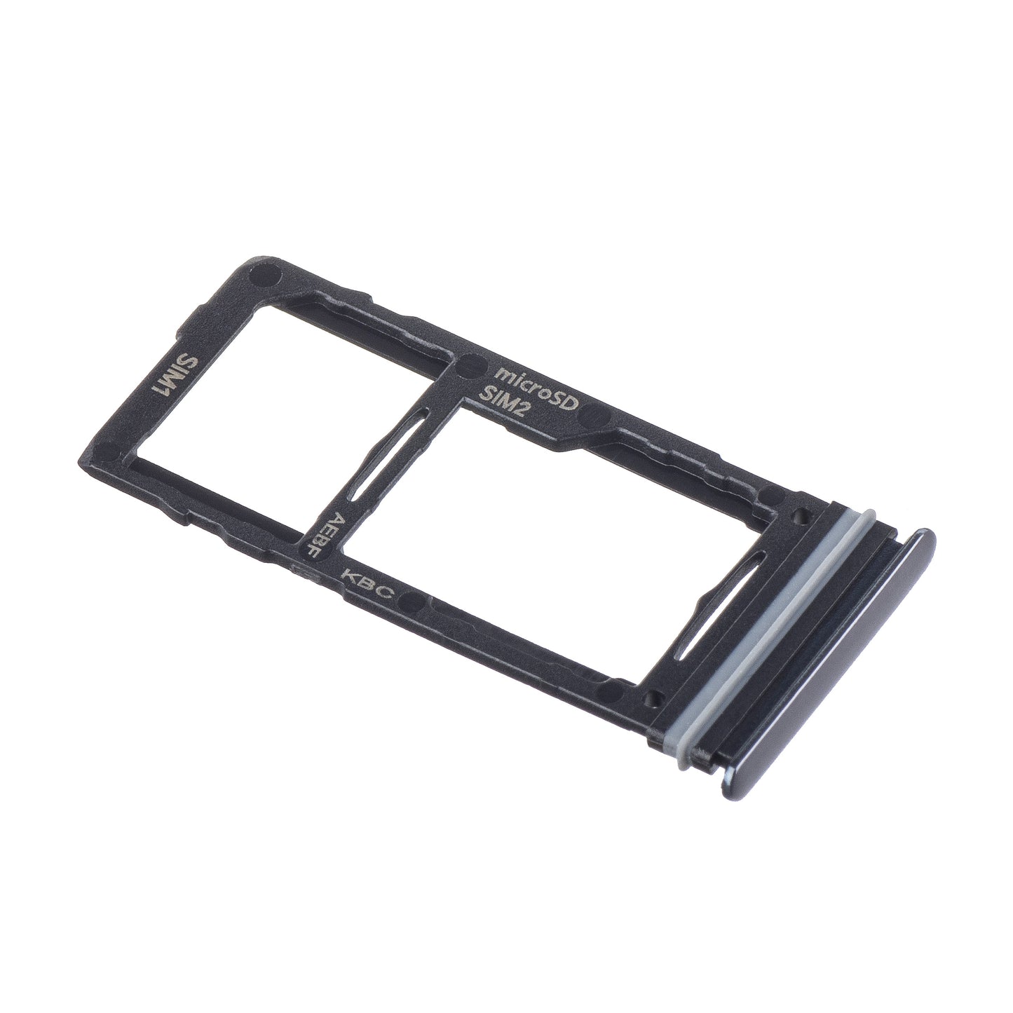 Držák SIM karty - Samsung Galaxy A52s 5G A528 / A52 5G A526 / A72 A725 / A72 5G A726, černý