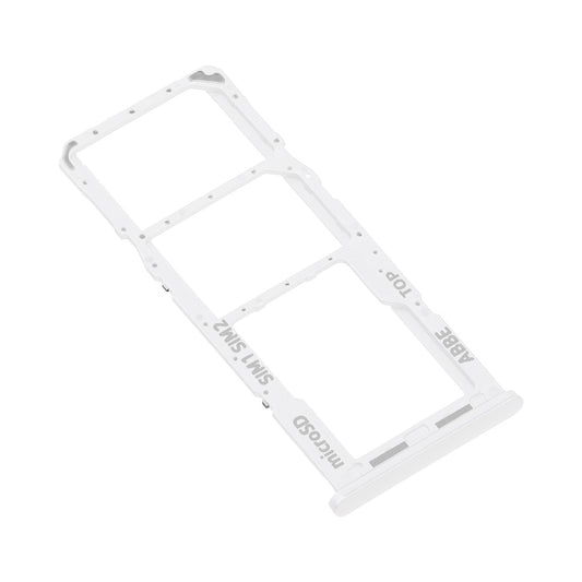 Držák SIM karty Samsung Galaxy A22 A225, bílý
