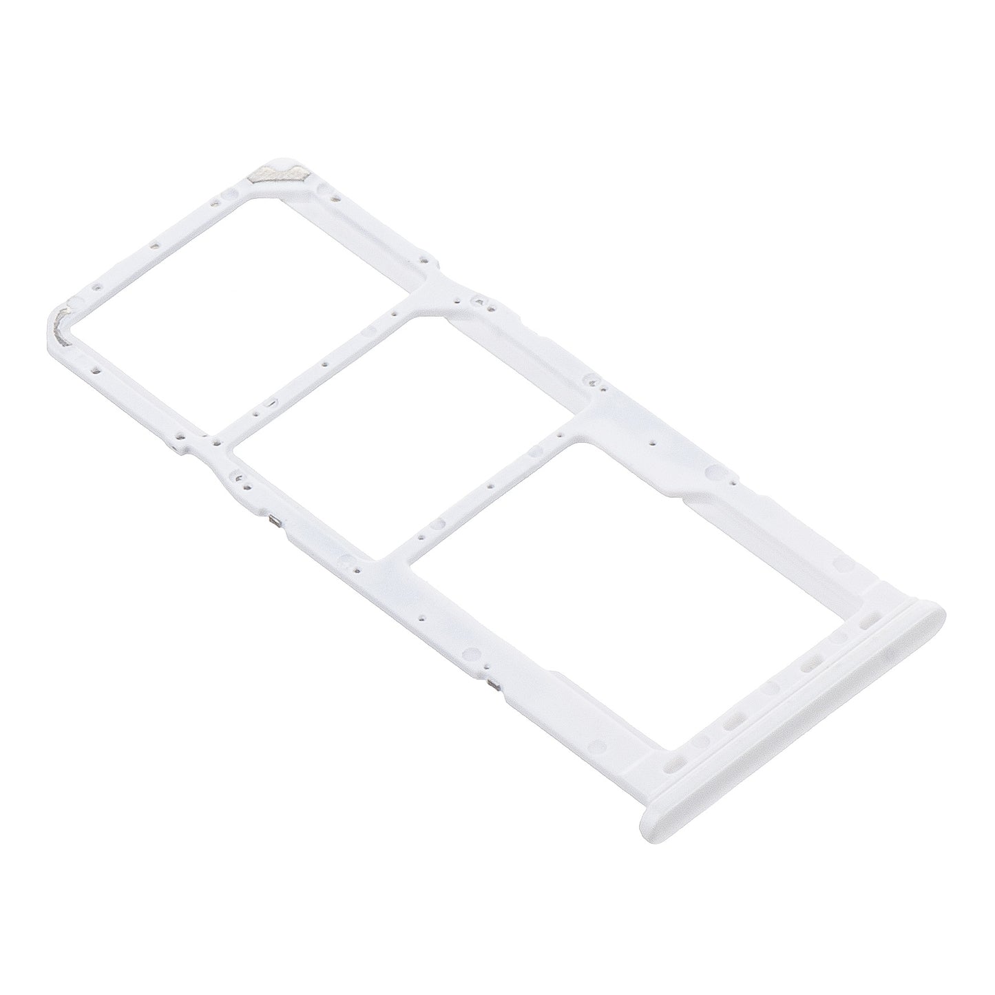 Držák SIM karty Samsung Galaxy A21s A217, bílý, servisní balíček GH98-45392B