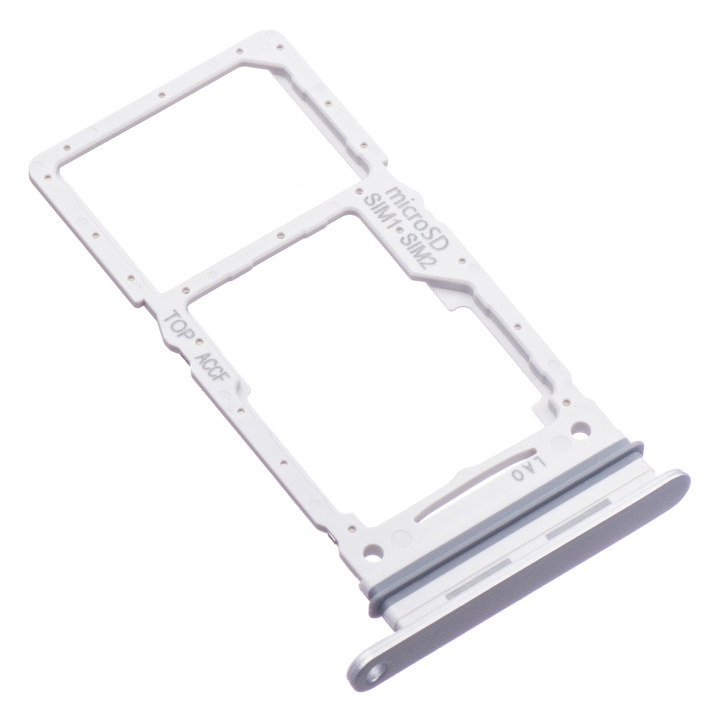 SIM Card Holder for Samsung Galaxy A33 5G A336, Silver