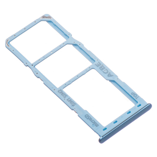 Držák SIM karty Samsung Galaxy A32 A325, modrý