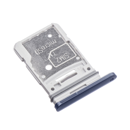 Držák SIM karty Samsung Galaxy S20 FE G780, modrý